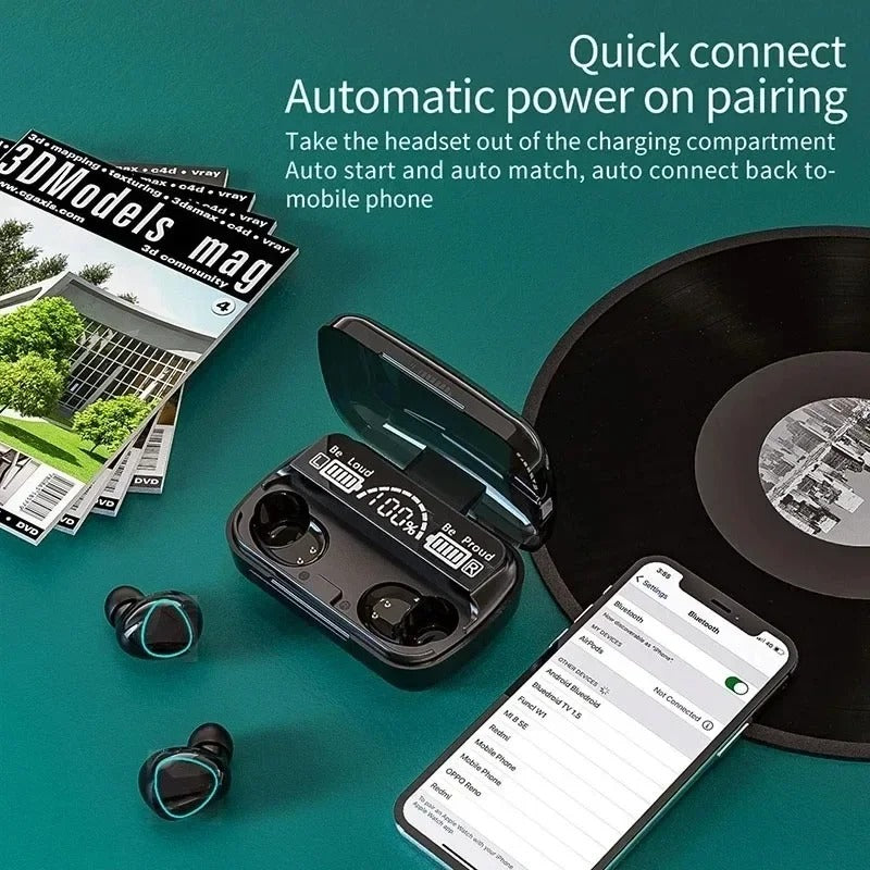 M10 Wireless Gaming Earbuds