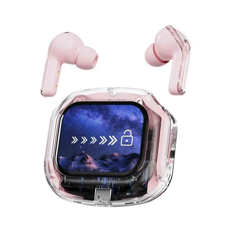 Q20 LCD Screen Earbuds