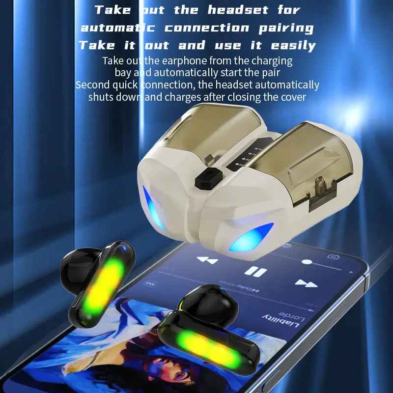 K-75 RGB Bluetooth Earbuds