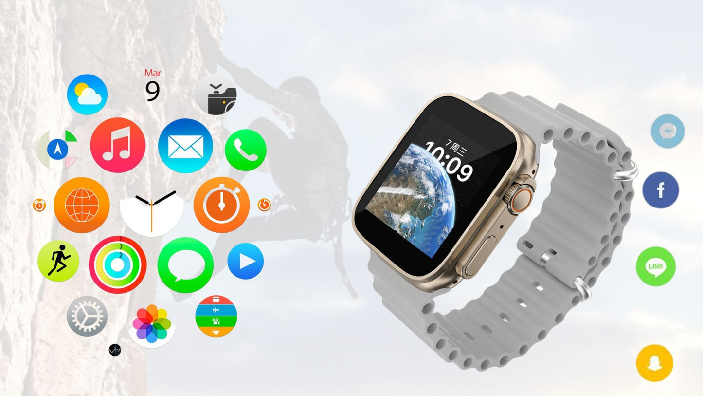 T500 Ultra Smartwatch