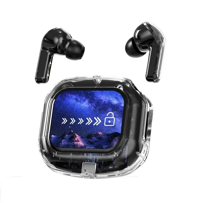 Q20 LCD Screen Earbuds