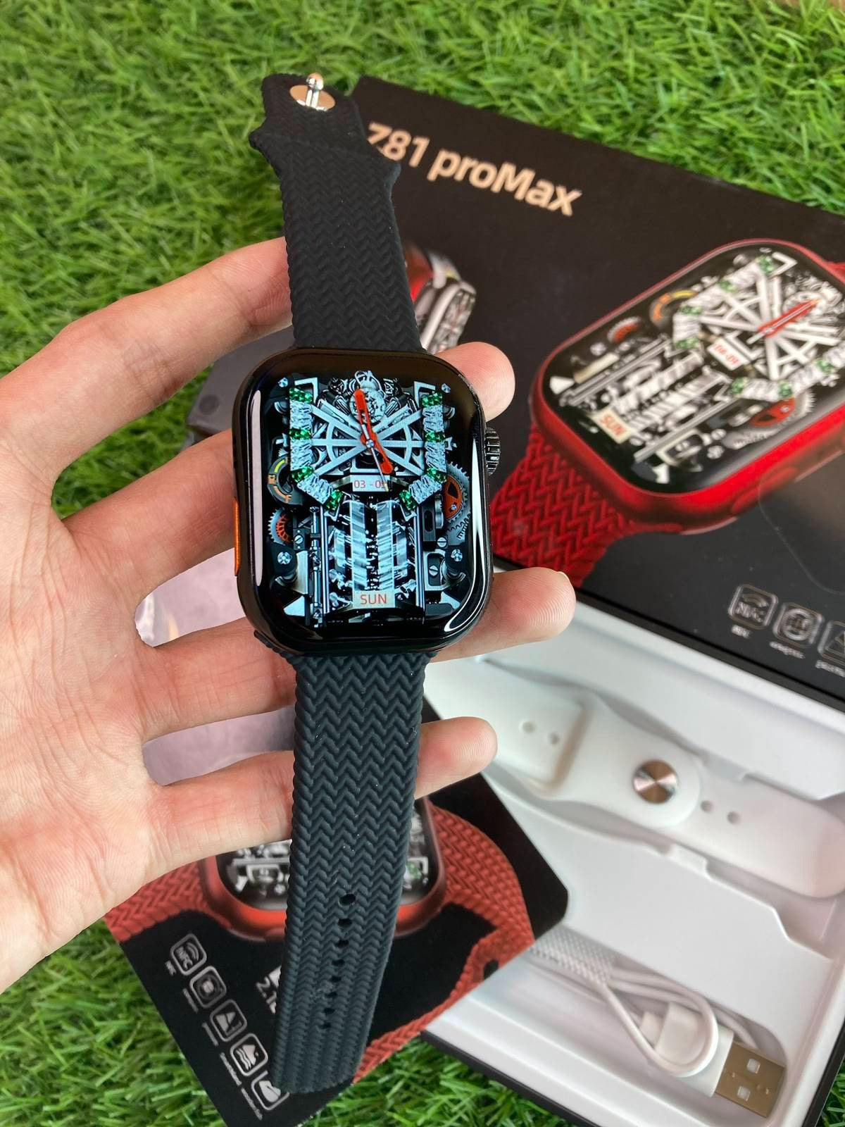 Z81 Pro Max Smart Watch