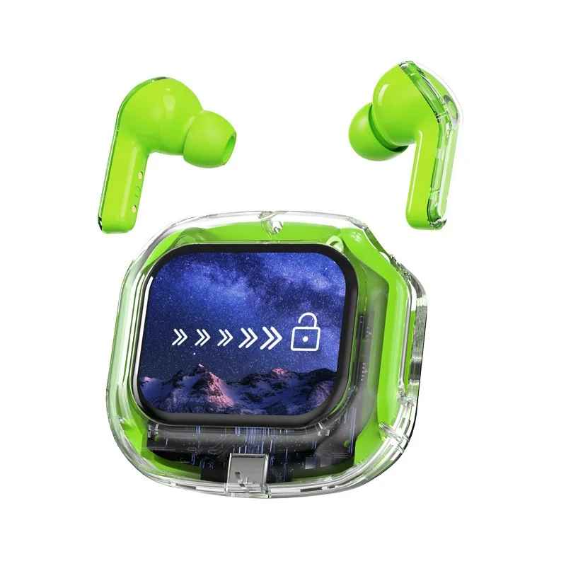 Q20 LCD Screen Earbuds