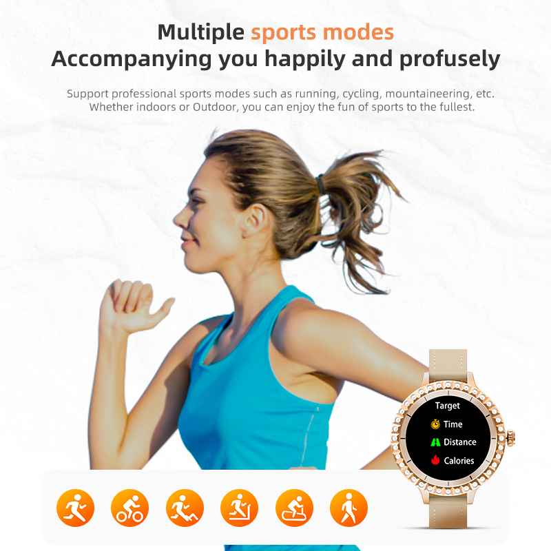 HW13 Mini Smart Watch For Women