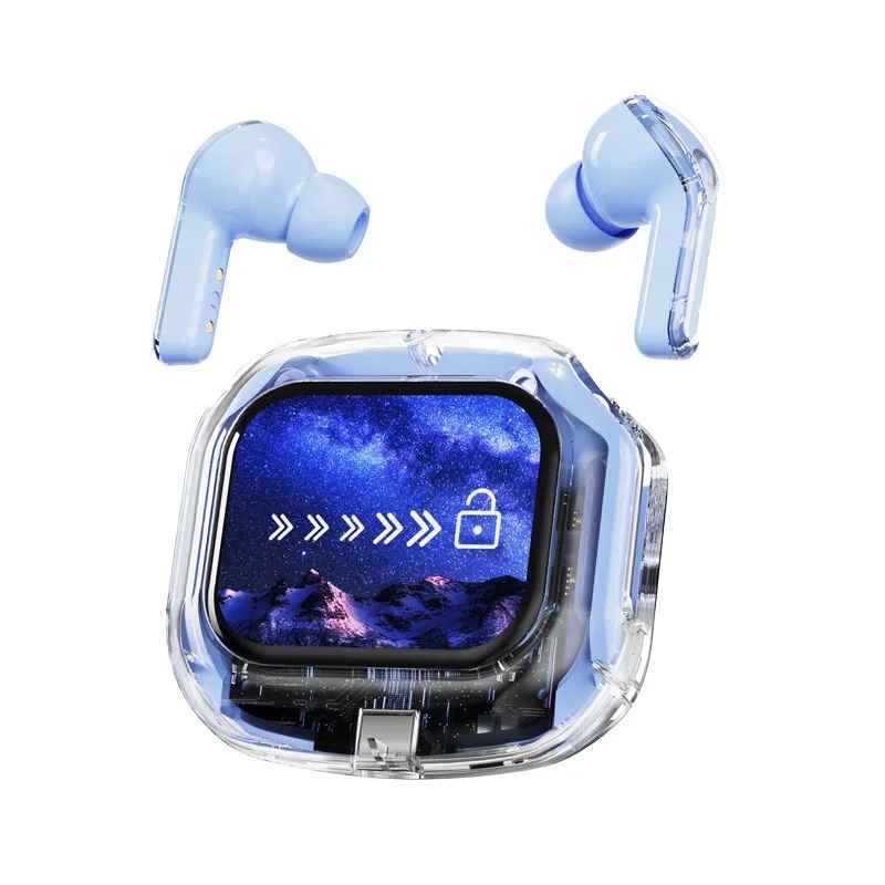 Q20 LCD Screen Earbuds