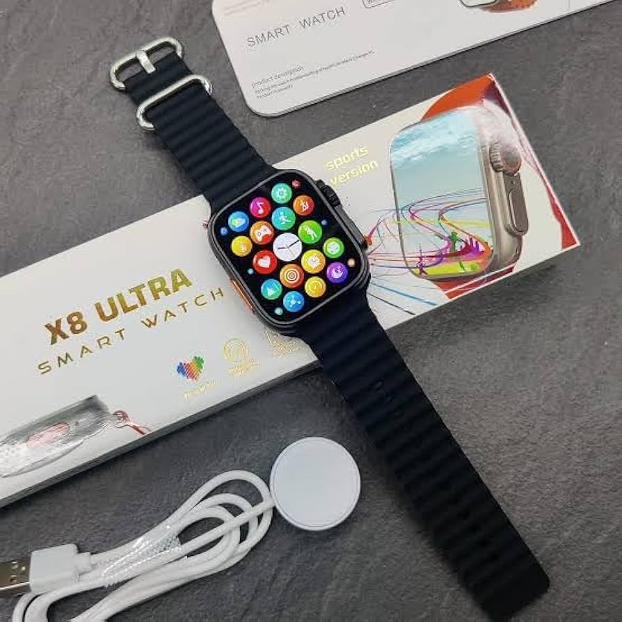 X8 Ultra Smart Watch