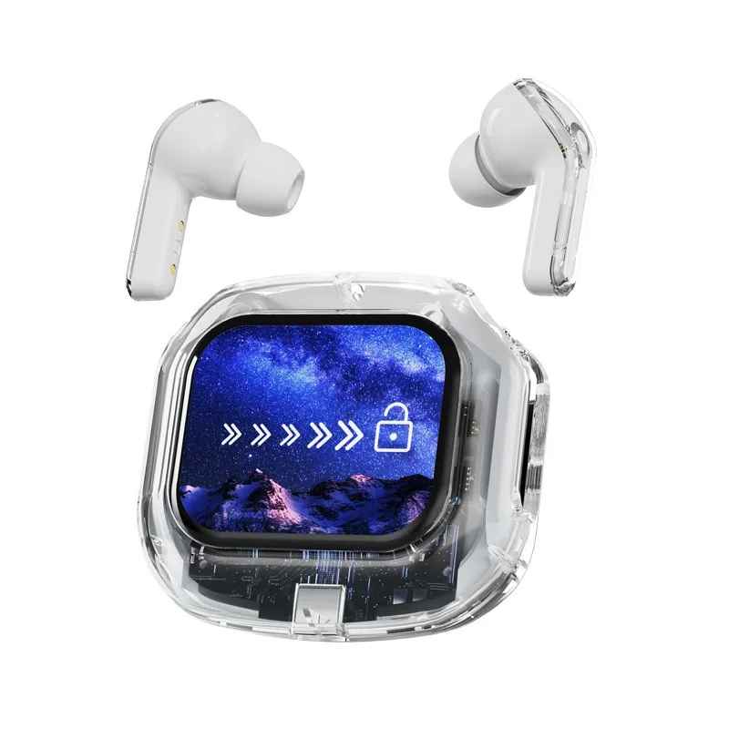 Q20 LCD Screen Earbuds