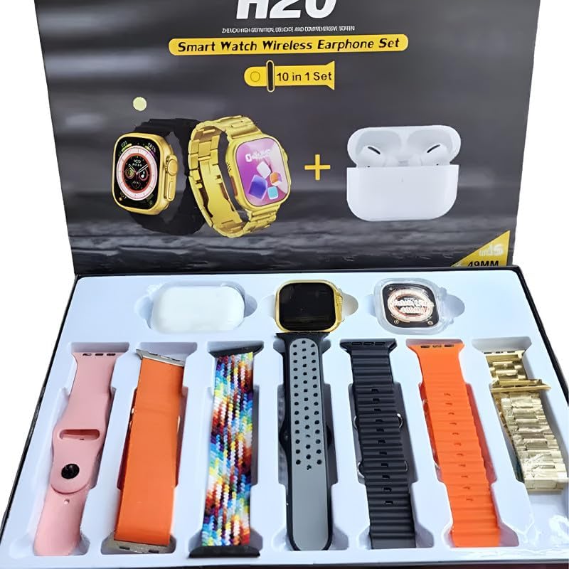 H20 Ultra 10-in-1 Smartwatch