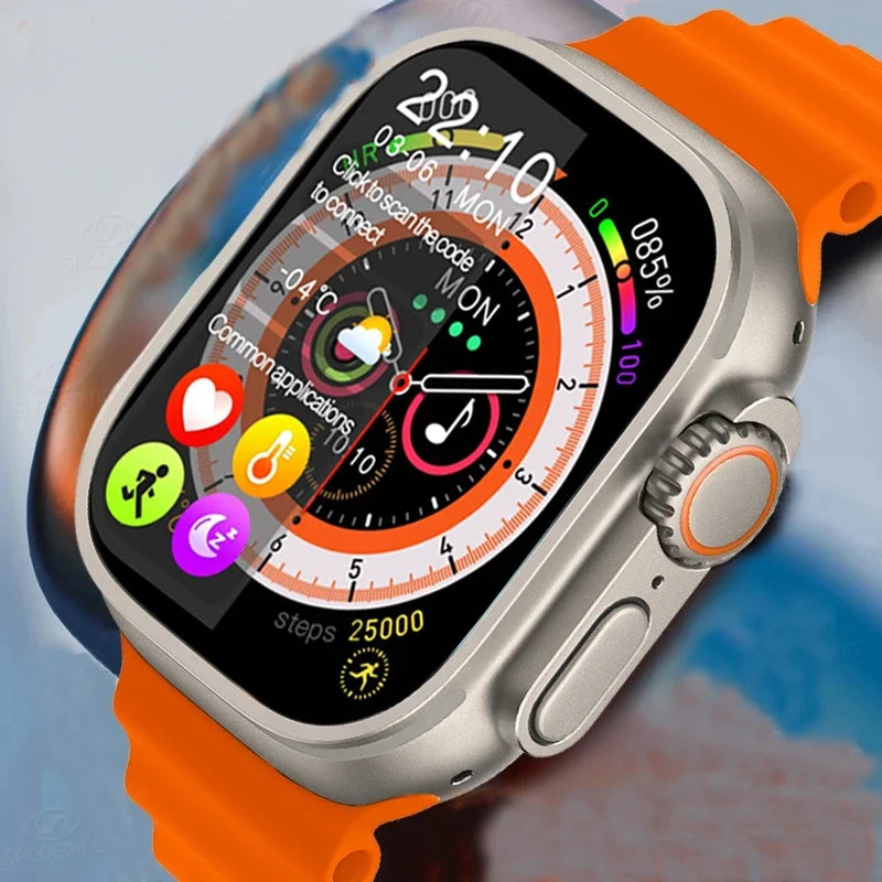 Y8 Ultra Smart Watch