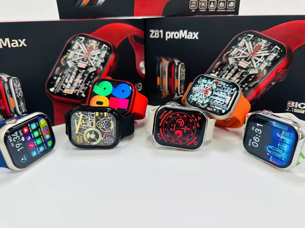 Z81 Pro Max Smart Watch