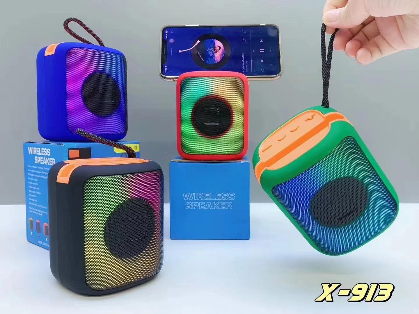 X-913 Bluetooth Speaker