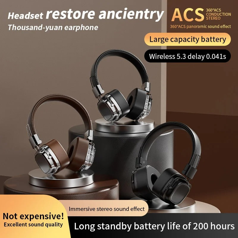 Retro Wireless Headphones