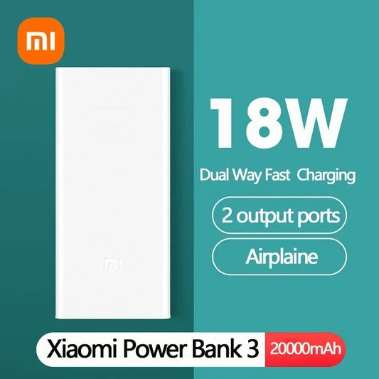 Mi 20000mAh Power Bank 2C