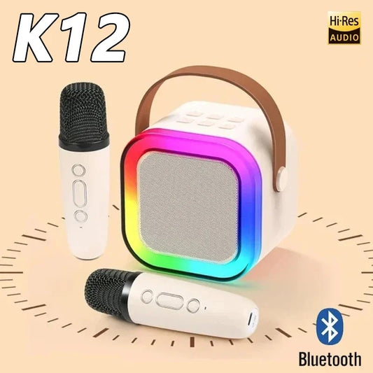 K12 Karaoke Pro - Bluetooth Speaker & Mic