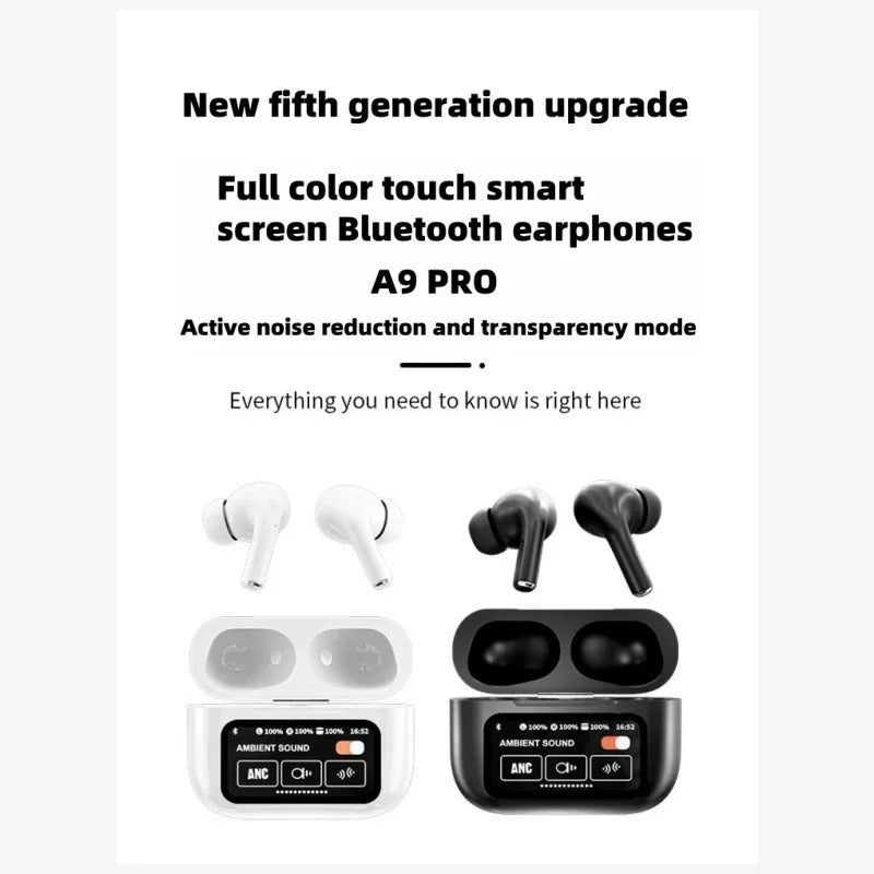 digitalbazaar, digitalbazaar.pk, Airpods_A9 with Touch Screen