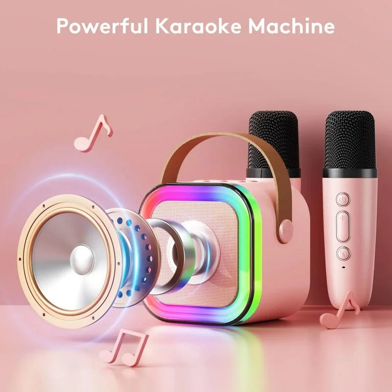 K12 Karaoke Pro - Bluetooth Speaker & Mic