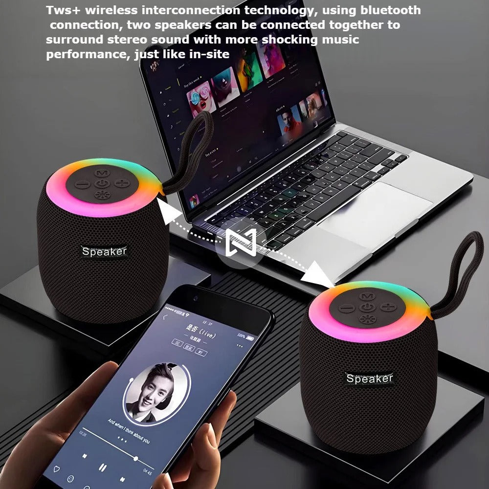 Mini RGB Bluetooth Speaker