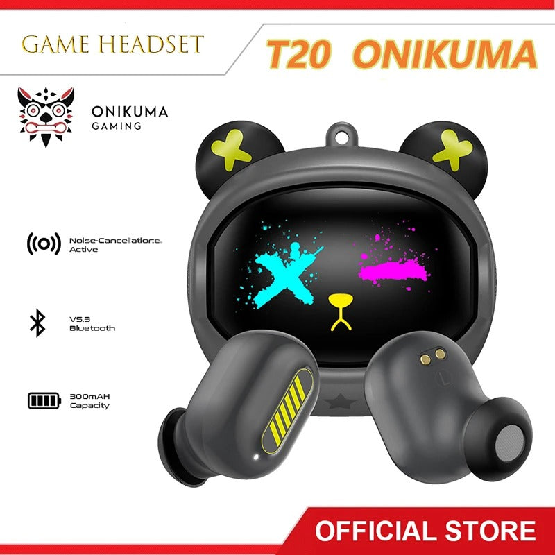 ONIKUMA T20 Anime Earbuds