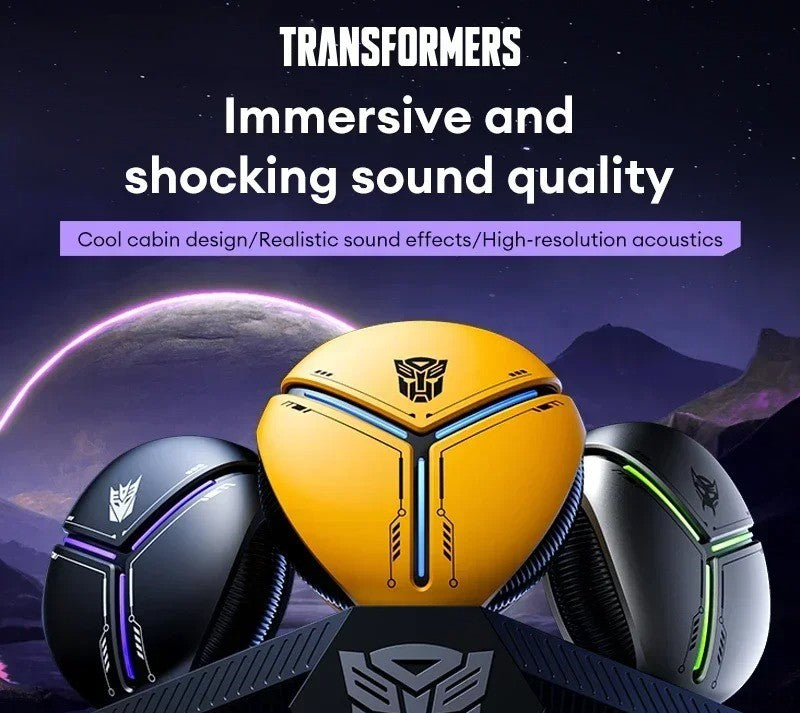 TRANSFORMERS TF-T30 Bluetooth Earphones