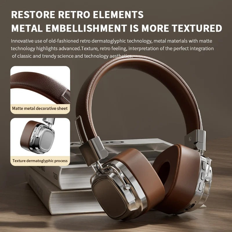 Retro Wireless Headphones