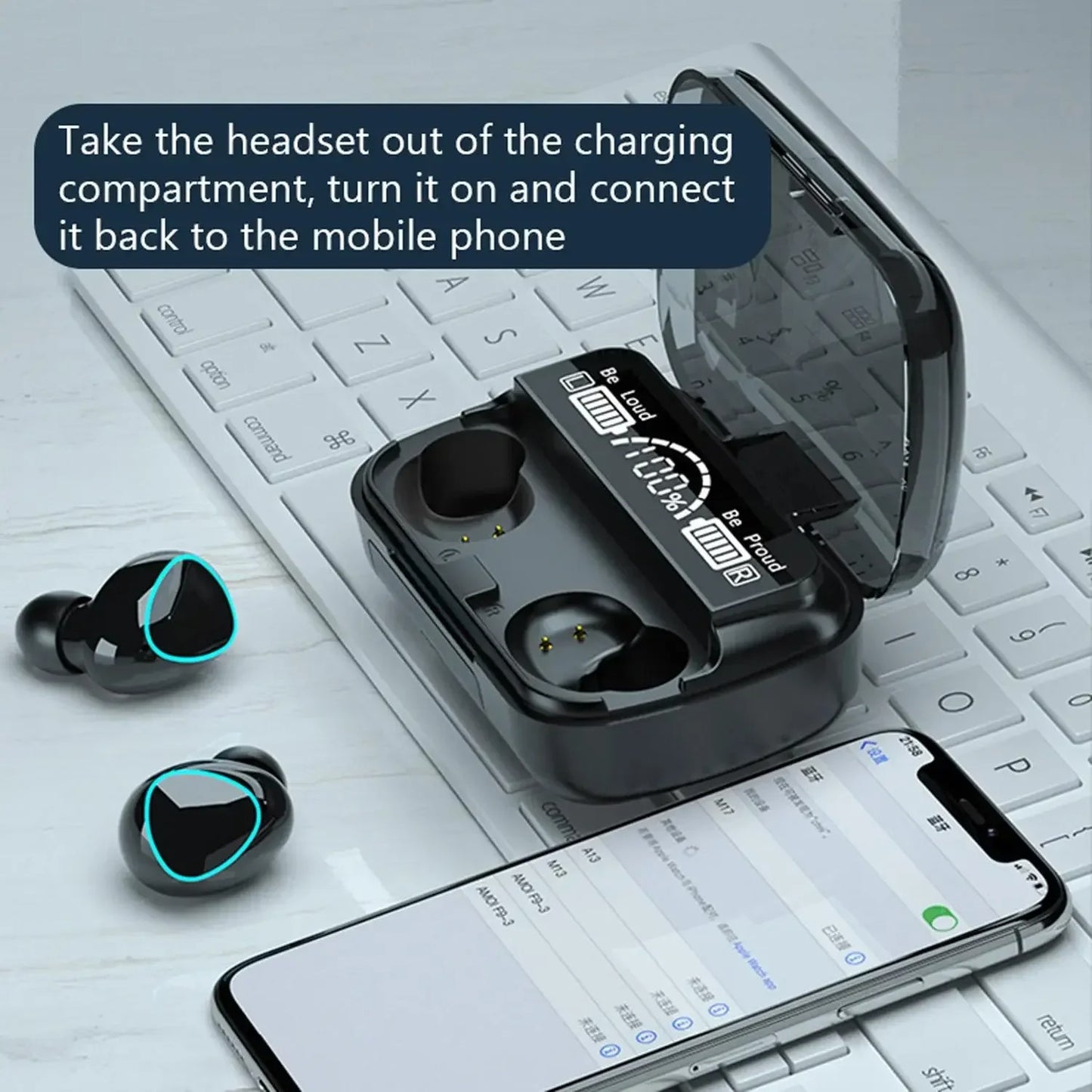 M10 Wireless Gaming Earbuds