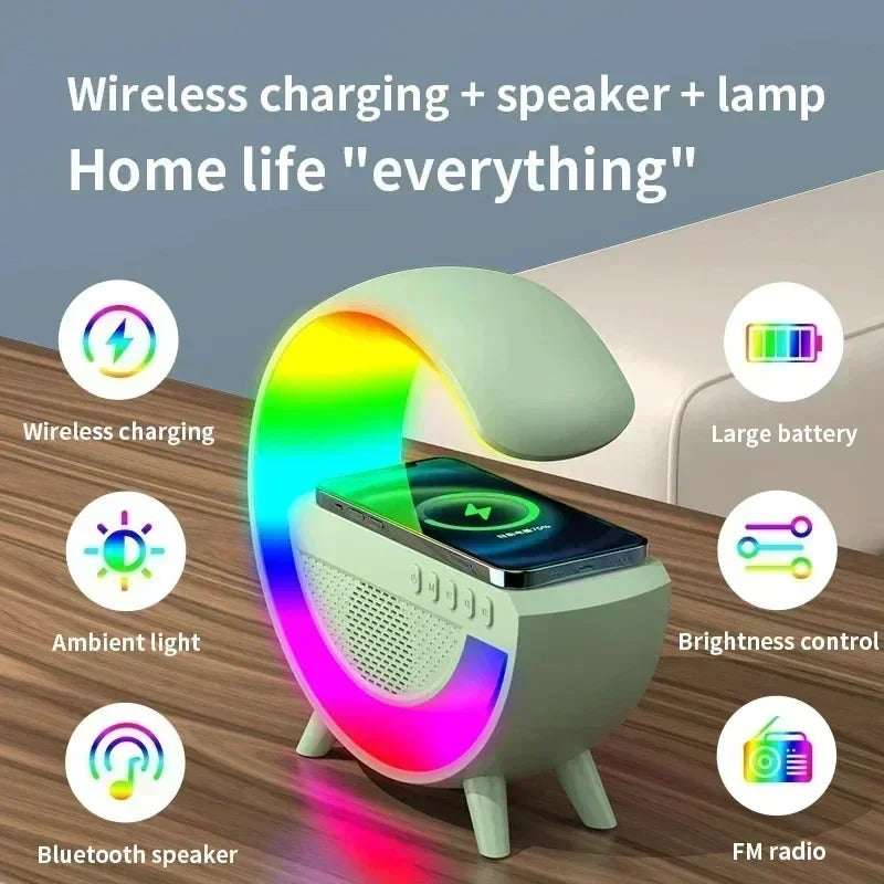 G63 Atmosphere RGB Light Bluetooth Speaker