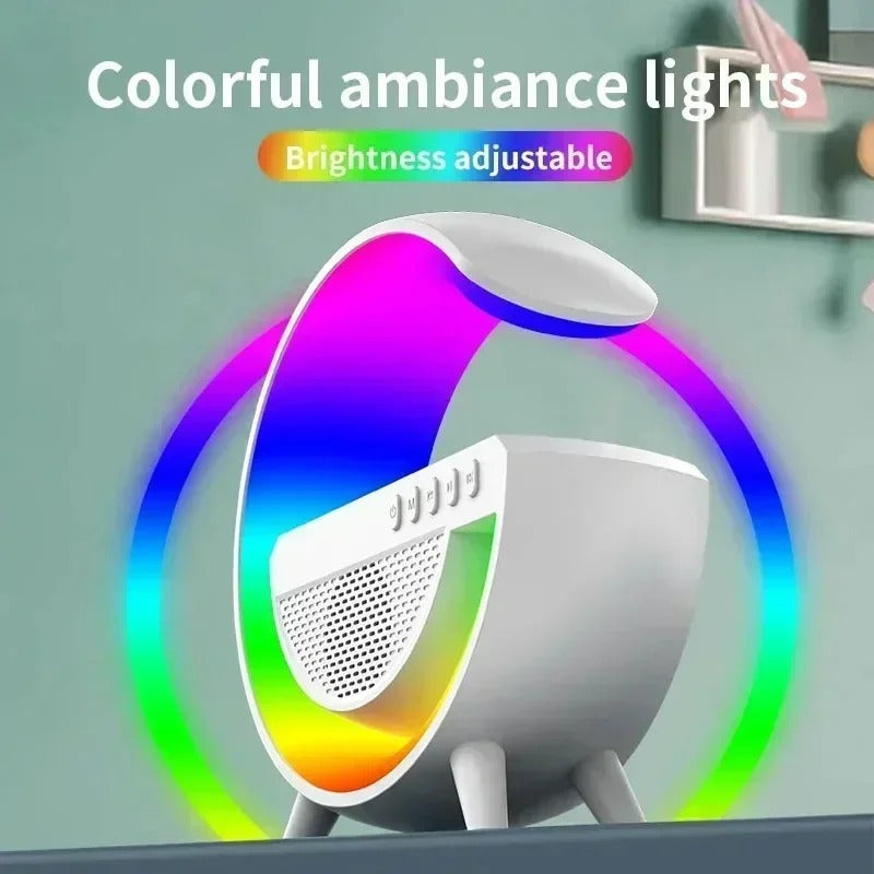 G63 Atmosphere RGB Light Bluetooth Speaker