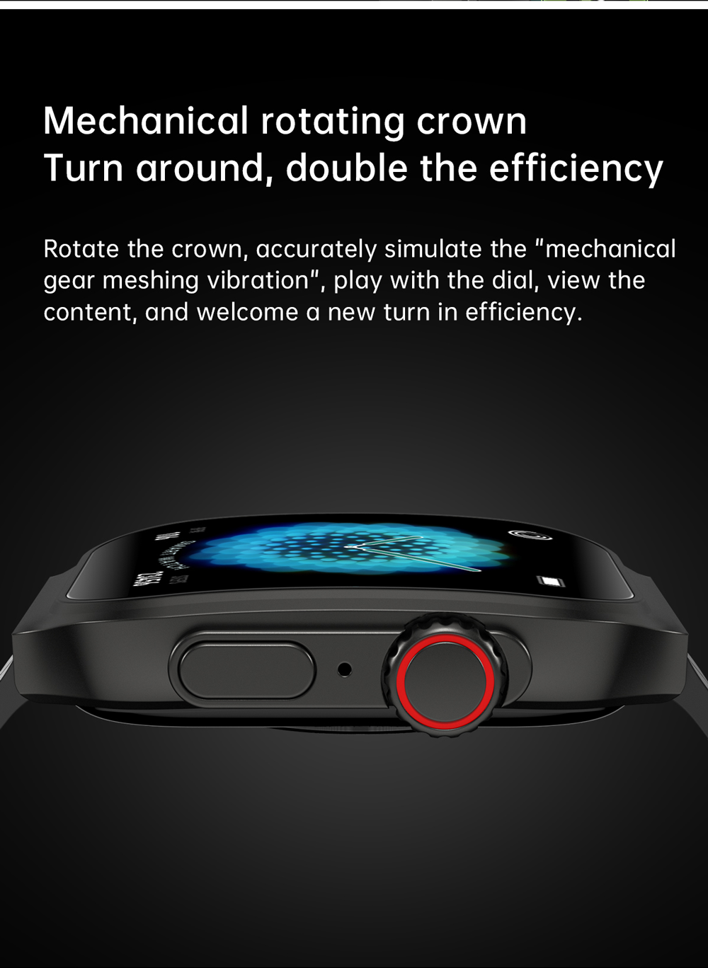 OA88 Premium Curved Smartwatch