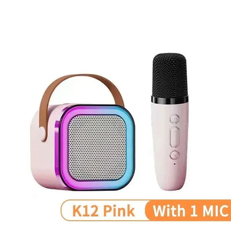 K12 Karaoke Pro - Bluetooth Speaker & Mic