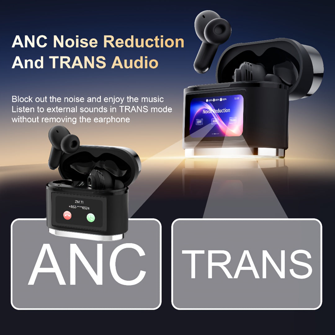 ANC Touch Earbuds