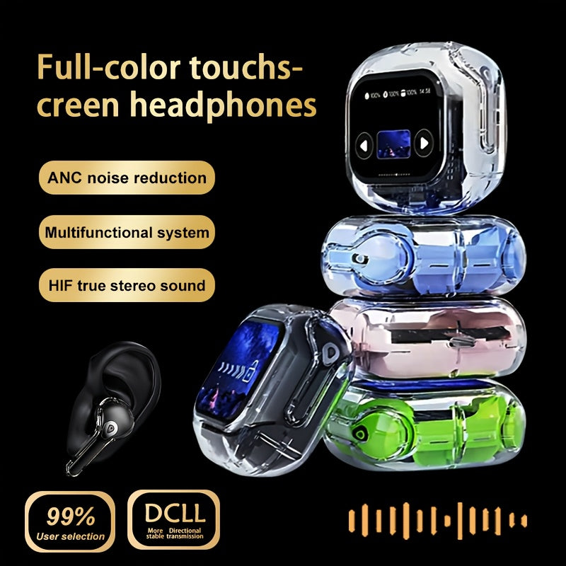 Q20 LCD Screen Earbuds