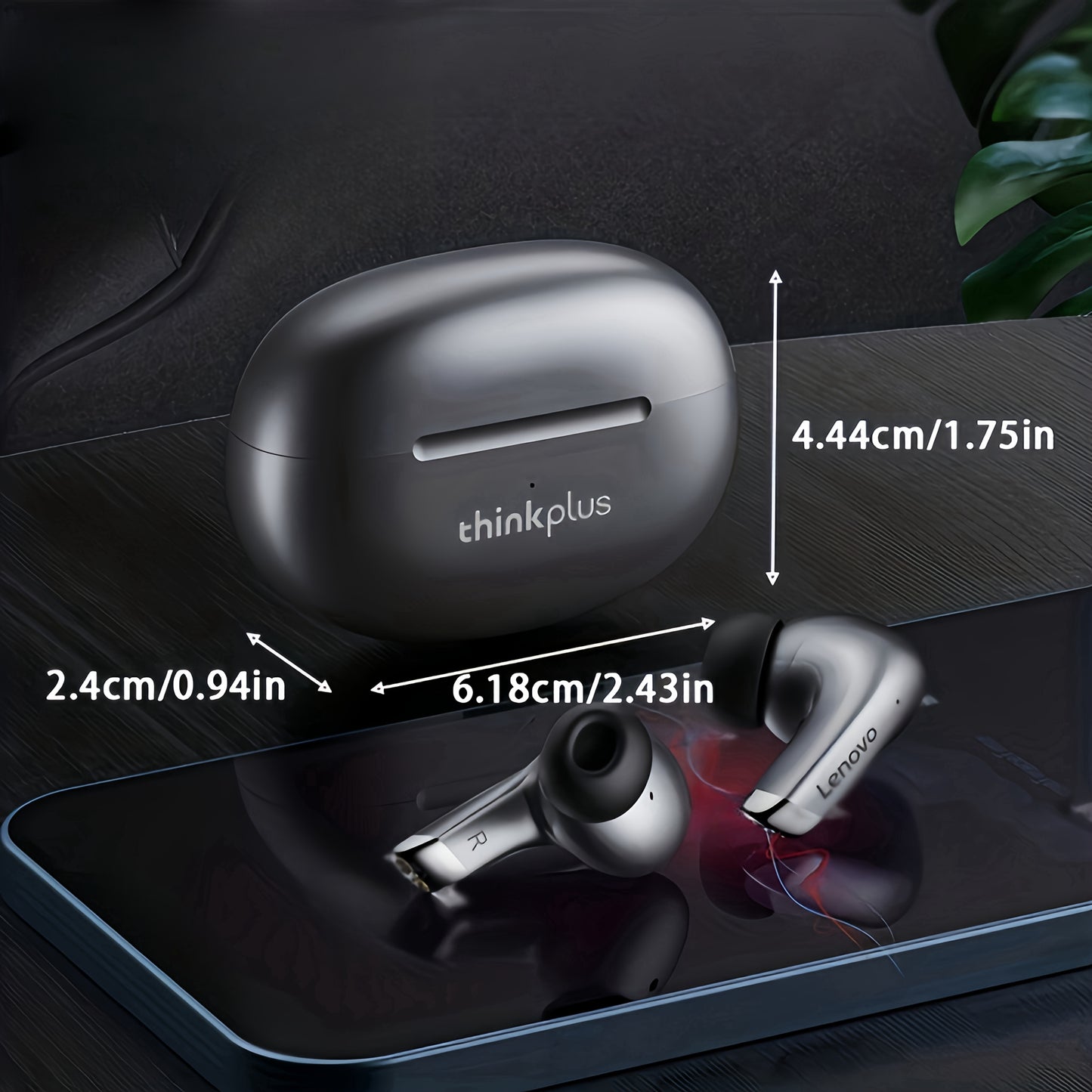 Lenovo LP5 Wireless Earbuds