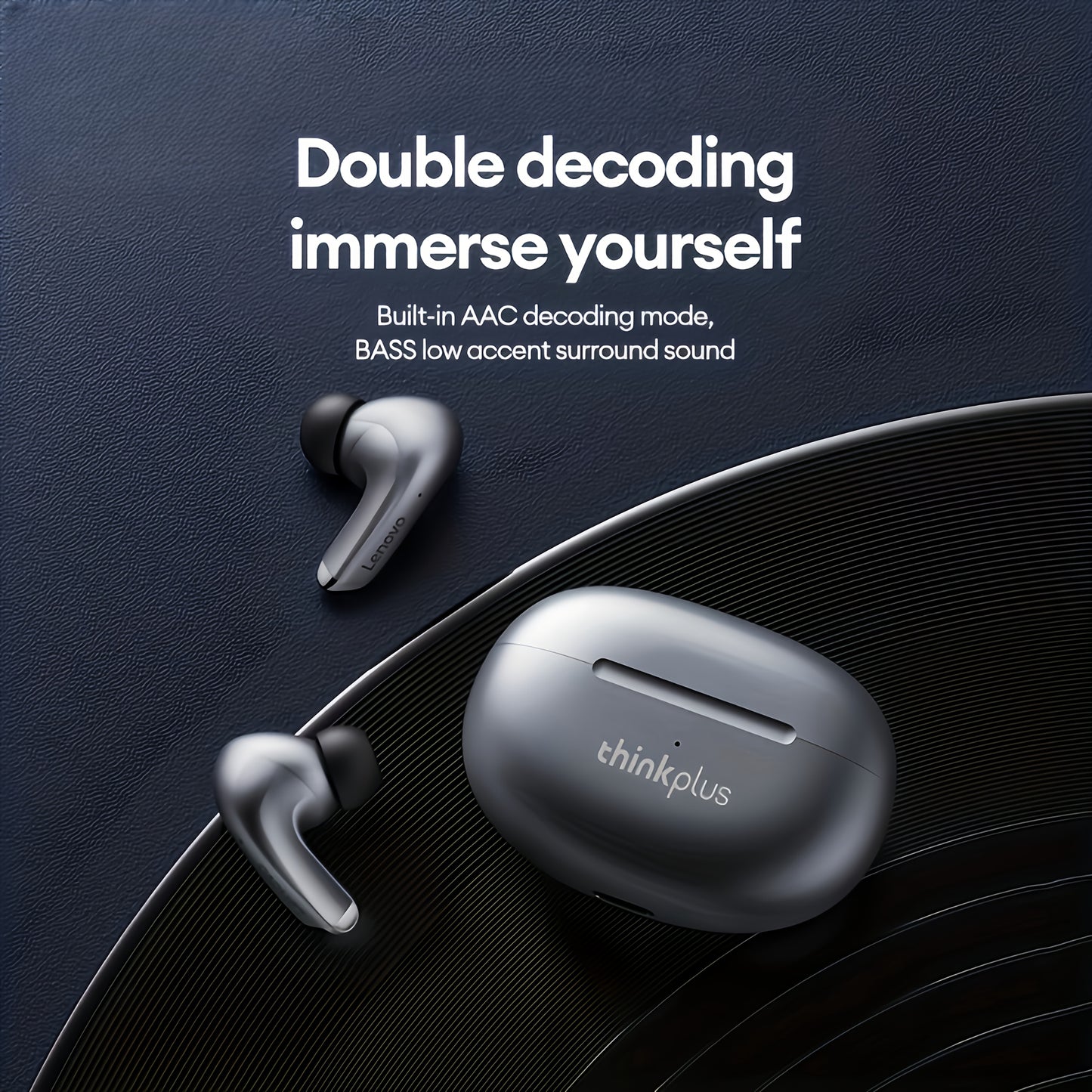 Lenovo LP5 Wireless Earbuds