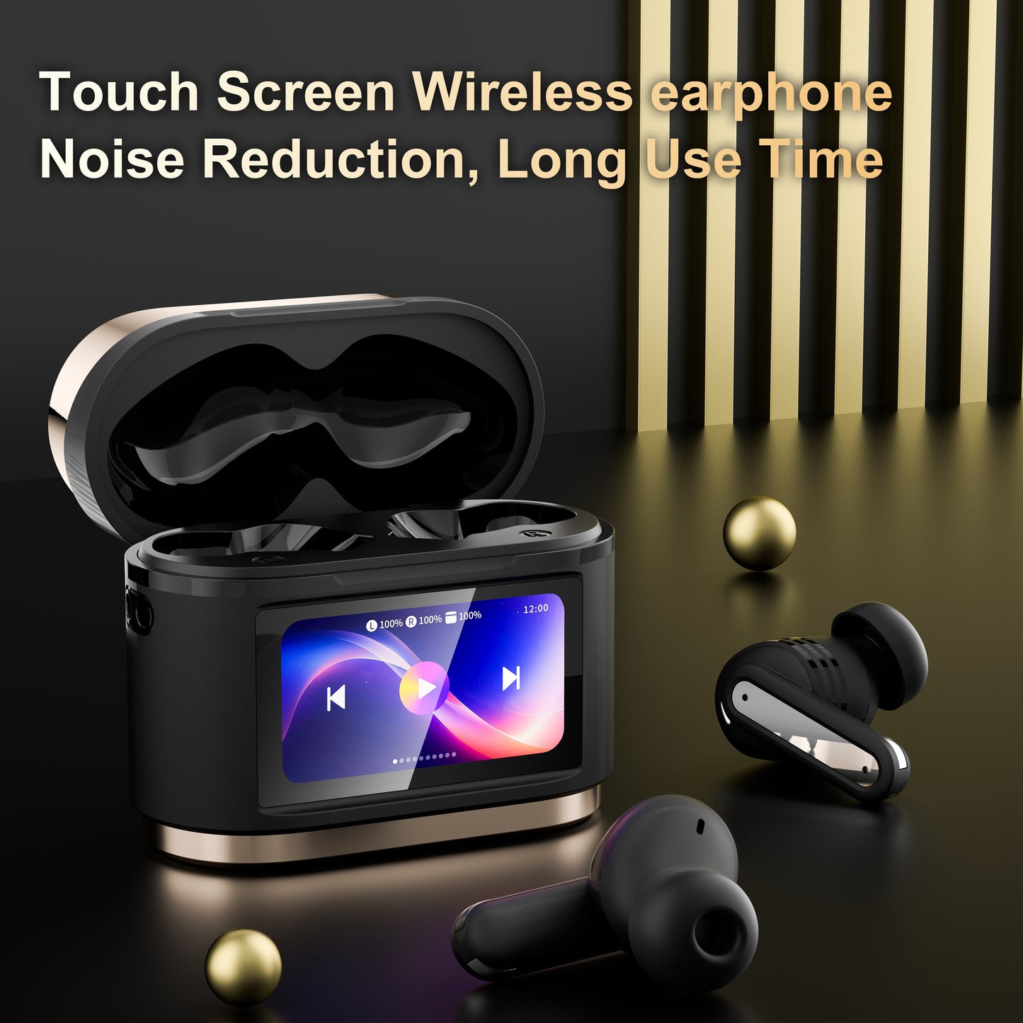 ANC Touch Earbuds