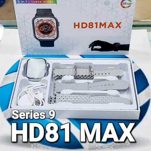 Series 9 HD81 Max: Tri-Style Smartwatch