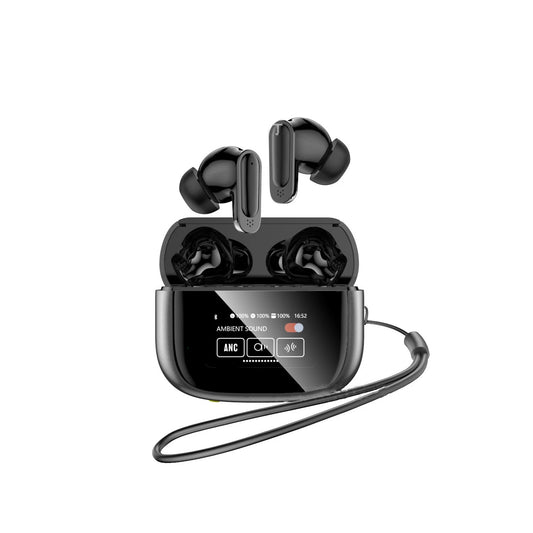 LCD Smart Audio Earbuds