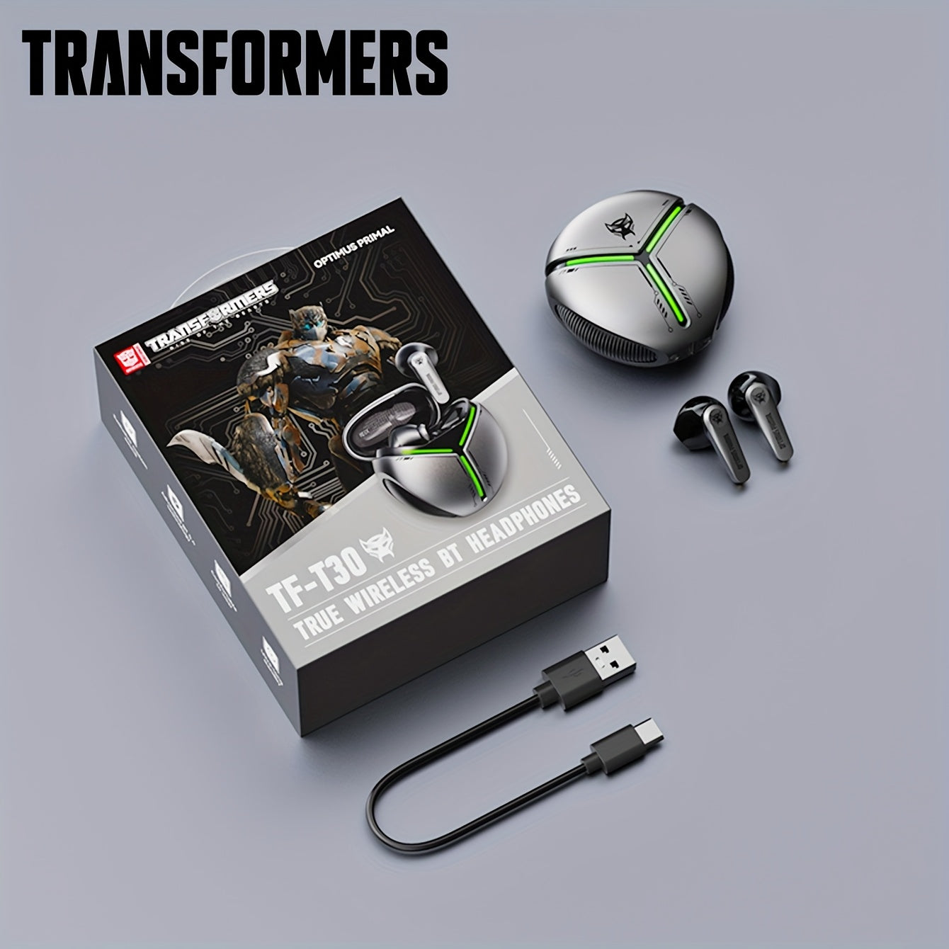 TRANSFORMERS TF-T30 Bluetooth Earphones