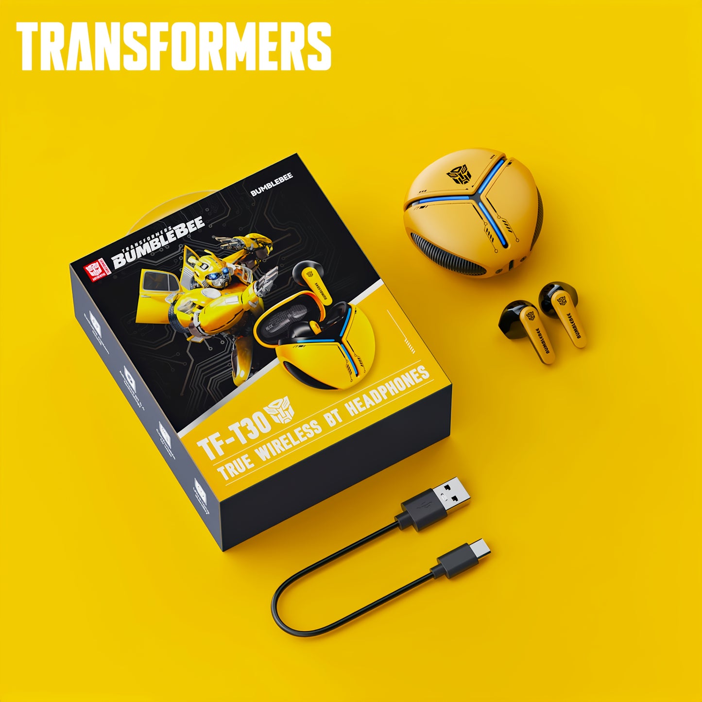 TRANSFORMERS TF-T30 Bluetooth Earphones