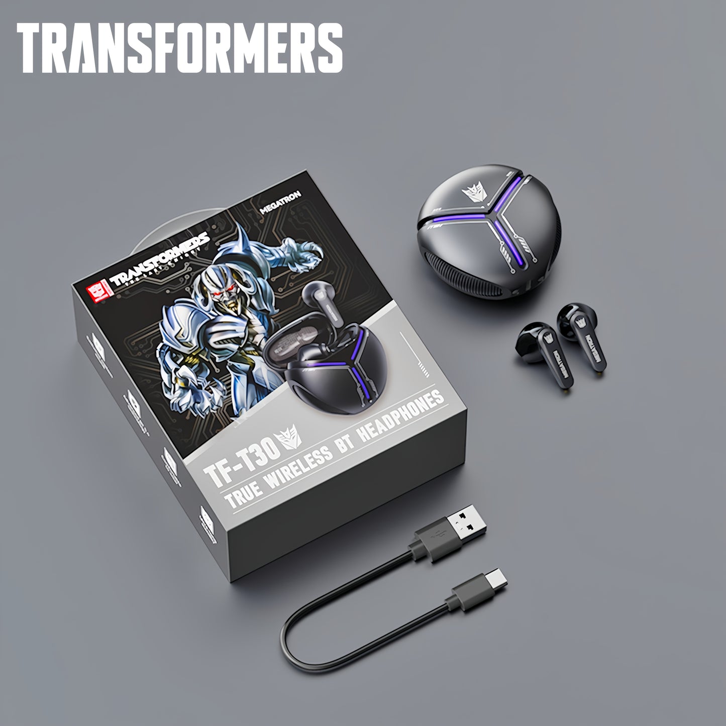 TRANSFORMERS TF-T30 Bluetooth Earphones